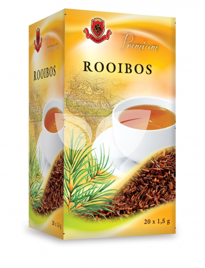 Herbex prémium rooibos tea 20x1,5g 30 g • Egészségbolt