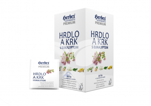 Herbex torok tea eukaliptusszal 20x1,5g 30 g • Egészségbolt