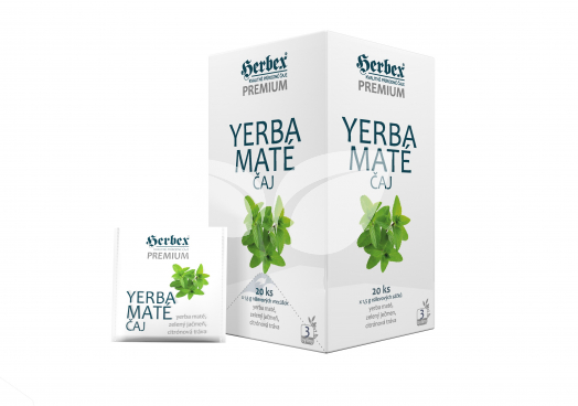 Herbex yerba mate tea 20x1,5g 30 g • Egészségbolt