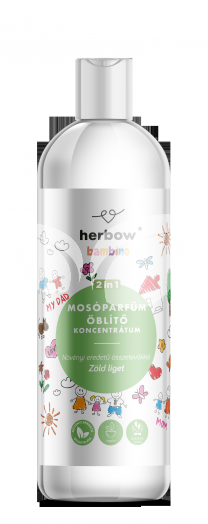 Herbow bambino 2in1 mosóparfüm öblítő koncentrátum zöld liget 1000 ml • Egészségbolt