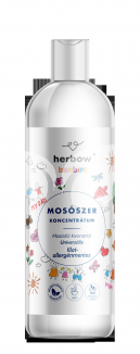 Herbow bambino folyékony mosószer koncentrátum univerzális illat és allergénmentes 1000 ml