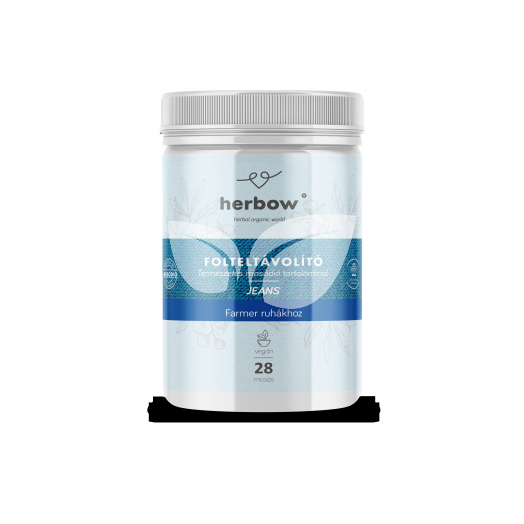 Herbow folteltávolító mélytisztító mosószer adalék jeans 850 g • Egészségbolt
