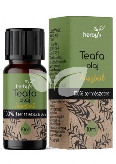 Herbys ausztrál teafa illóolaj 10 ml • Egészségbolt