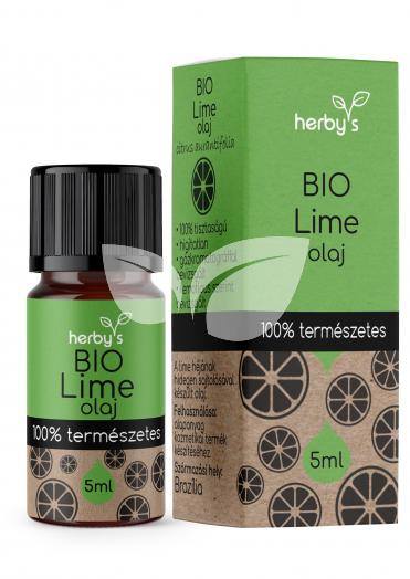 Herbys bio lime illóolaj 5 ml • Egészségbolt