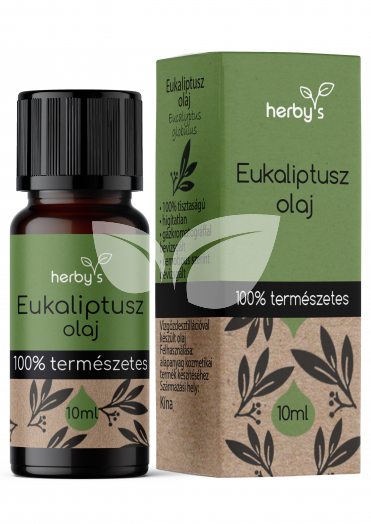 Herbys eukaliptusz illóolaj 10 ml • Egészségbolt