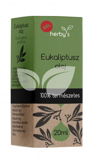 Herbys eukaliptusz xxl illóolaj 20 ml • Egészségbolt