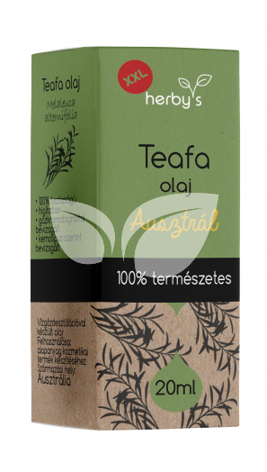Herbys teafa xxl illóolaj 20 ml • Egészségbolt