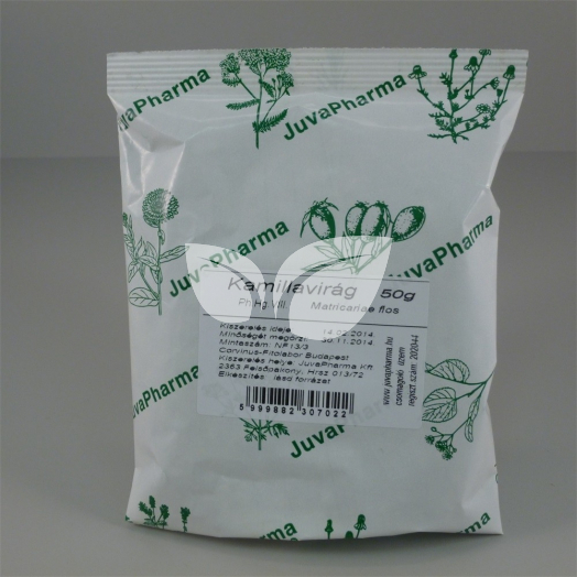 Juvapharma kamillavirág tea 50 g • Egészségbolt