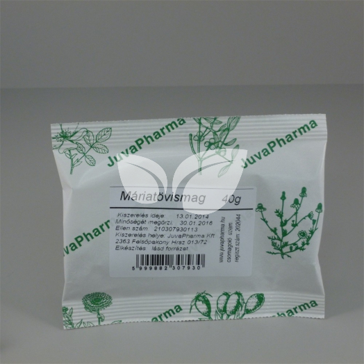 Juvapharma máriatövistermés 40 g • Egészségbolt