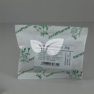 Juvapharma medveszőlőlevél tea 30 g