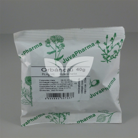 Juvapharma orbáncfű tea 40 g • Egészségbolt