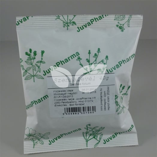 Juvapharma szennalevél tea 40 g • Egészségbolt