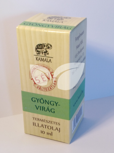 Kamala dobozos illatolaj gyöngyvirág 10 ml • Egészségbolt