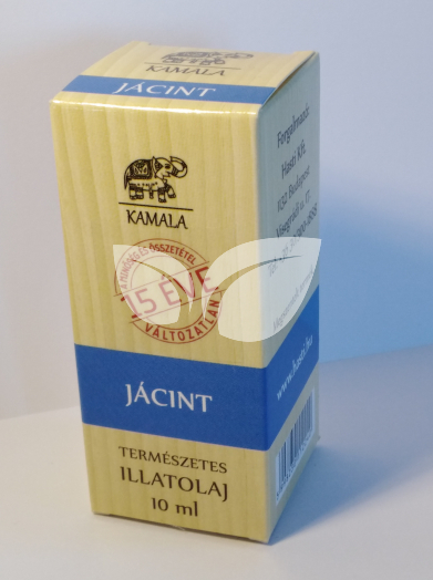 Kamala dobozos illatolaj jácint 10 ml • Egészségbolt