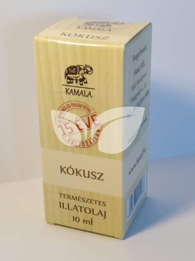 Kamala dobozos illatolaj kókusz 10 ml • Egészségbolt