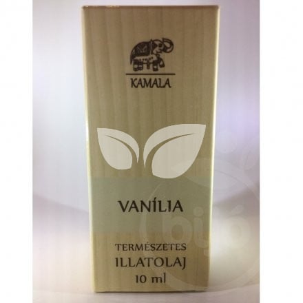 Kamala dobozos illatolaj vanília 10 ml • Egészségbolt
