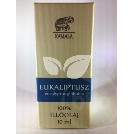 Kamala dobozos illóolaj eukaliptusz 10 ml • Egészségbolt