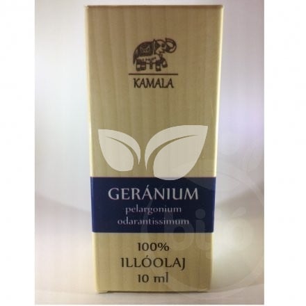 Kamala dobozos illóolaj geránium 10 ml • Egészségbolt