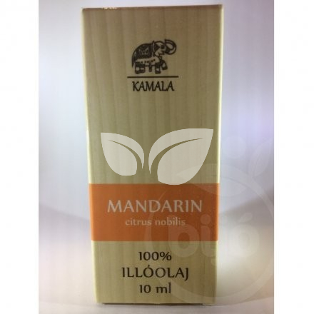 Kamala dobozos illóolaj mandarin 10 ml • Egészségbolt