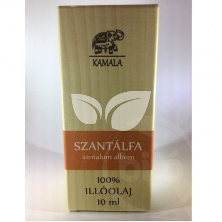 Kamala dobozos illóolaj szantálfa 10 ml • Egészségbolt