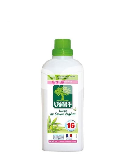 Larbre Vert folyékony mosószer növényi szappannal 720 ml • Egészségbolt