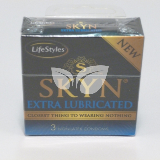 Lifestyles óvszer skyn extra lubricated 3 db • Egészségbolt