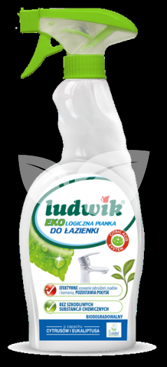 Ludwik eco fürdőszoba tisztító hab 750 ml • Egészségbolt