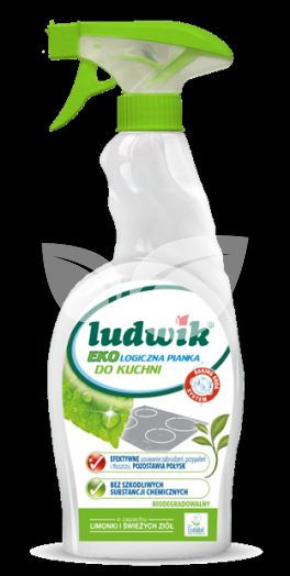 Ludwik eco konyha tisztító hab 750 ml • Egészségbolt
