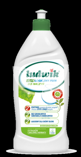 Ludwik eco mosogatószer 750 ml • Egészségbolt