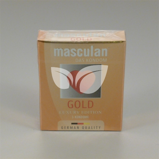 Masculan gold 3 db • Egészségbolt