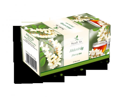 Mecsek akácvirág tea 25x1,2g 24 g • Egészségbolt