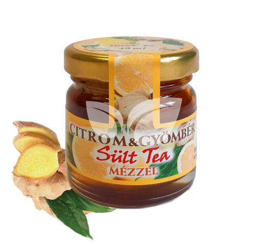 Mecsek citrom&gyömbér sült tea 40 ml • Egészségbolt