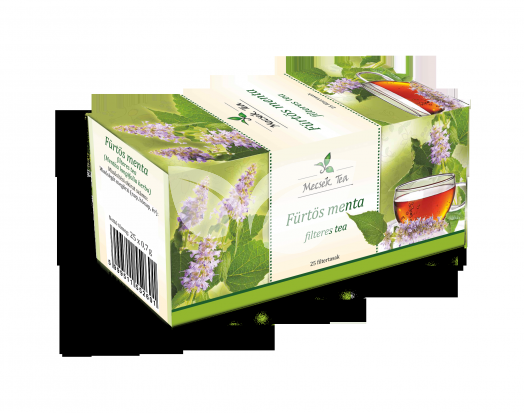Mecsek fürtös menta tea 25x0,7g 17 g • Egészségbolt