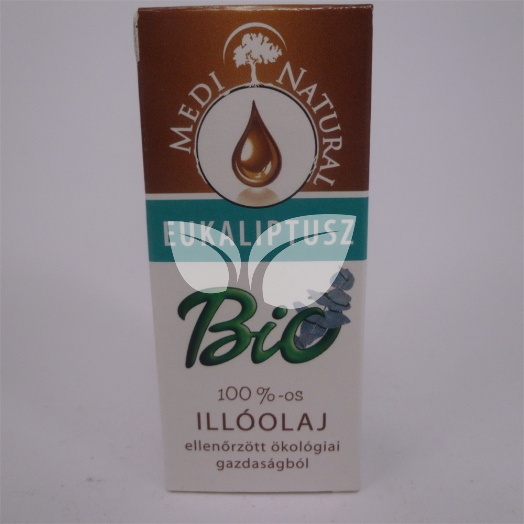 Medinatural bio eukaliptusz illóolaj 100% 5 ml • Egészségbolt