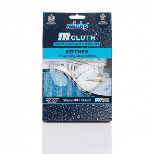 Minky m cloth mikroszálas törlőkendő konyha 1 db • Egészségbolt