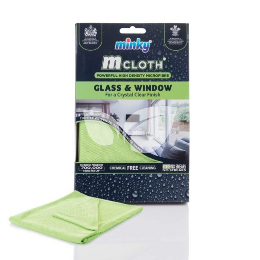 Minky m cloth mikroszálas törlőkendő üveg és ablak 1 db • Egészségbolt