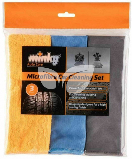 Minky mikroszálas törlőkendő szett 3db 1 db • Egészségbolt