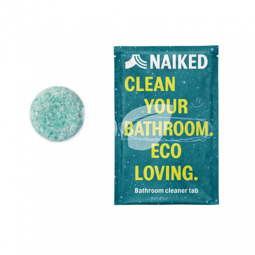 Naiked öko tisztítószer tabletta fürdőszoba 1 db • Egészségbolt