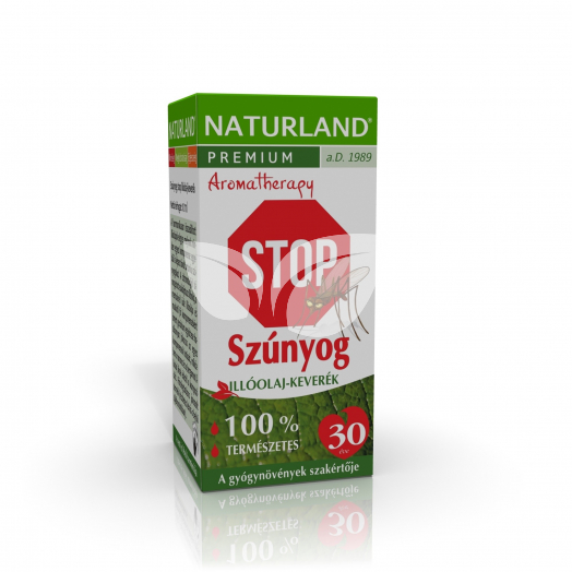Naturland szúnyog stop illóolaj keverék 10 ml • Egészségbolt