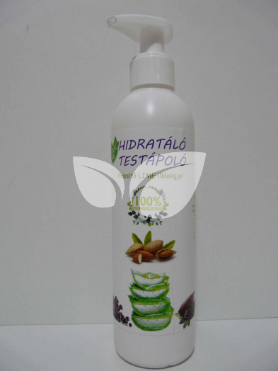 Naturpolc hidratáló testápoló citromfű illóolajjal 250 ml • Egészségbolt