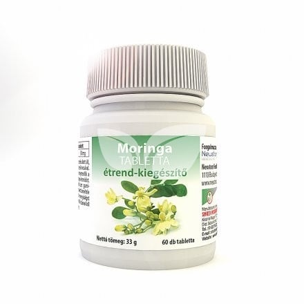 Neuston moringa tabletta 60 db • Egészségbolt