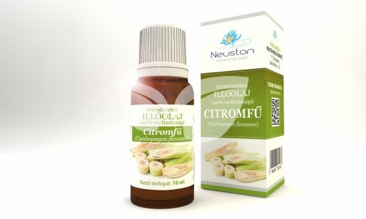 Neuston természetes illóolaj citromfű 10 ml • Egészségbolt