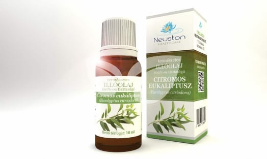 Neuston természetes illóolaj citromos eukaliptusz 10 ml • Egészségbolt