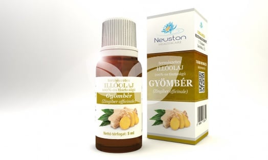 Neuston természetes illóolaj gyömbér 5 ml • Egészségbolt