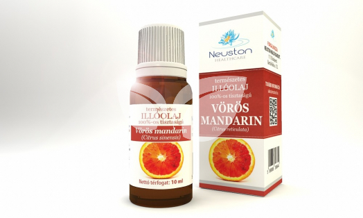 Neuston természetes illóolaj mandarin (vörös) 10 ml • Egészségbolt