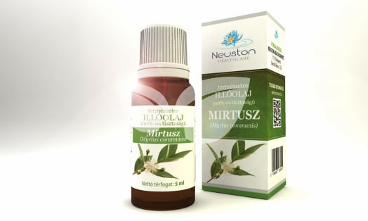 Neuston természetes illóolaj mirtusz illóolaj 5 ml • Egészségbolt