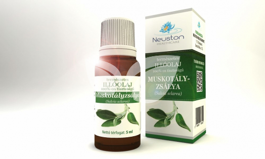 Neuston természetes illóolaj muskotályzsálya 5 ml • Egészségbolt