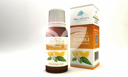 Neuston természetes illóolaj neroli 5 ml • Egészségbolt