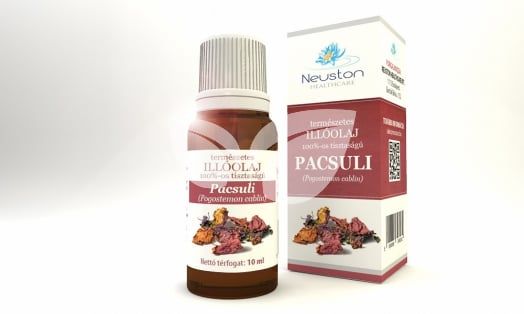Neuston természetes illóolaj pacsuli 10 ml • Egészségbolt