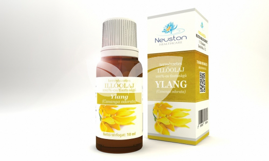 Neuston természetes illóolaj ylang 10 ml • Egészségbolt